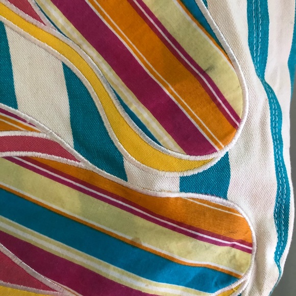 Set of 3 Beach Shopping Carry On Purse Bags - Picture 6 of 8